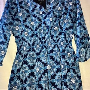 Casual Dress Chiffon with Liner.